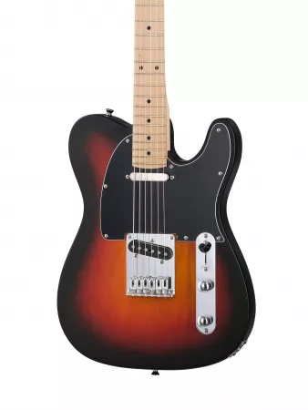 Электрогитара, санберст, Inspector, TT-9-sunburst