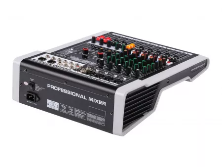 Микшерный пульт, 6 каналов, серия PRO, LAudio, PX-6