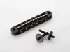 Бридж (струнодержатель), черный, Gotoh, Ti103B-B