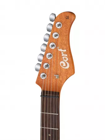 G Series Электрогитара, цвет натуральный, Cort, G300-RAW-NS
