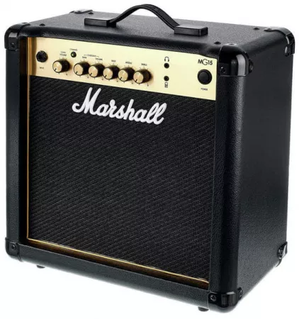 Комбоусилитель гитарный, 15Вт, Marshall, MG15G