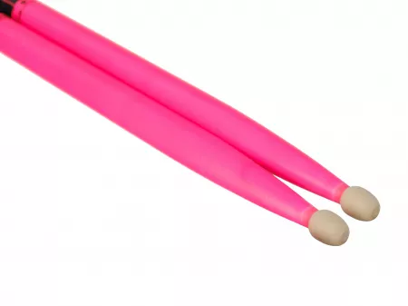 Fluorescent Pink 5А Барабанные палочки, Leonty, LFP5A