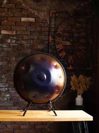 Хендпан (Handpan), Handpan Overtone, OHP-BPS-53-9-Hij-Dm+case