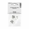 Tortex White Jazz III Медиаторы 12шт, толщина 1,35мм, Dunlop, 478P1.35