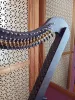 Электроарфа леверсная, 33 струны, чехол, Мастерская Прохора Лапина, HLE3301Glenn