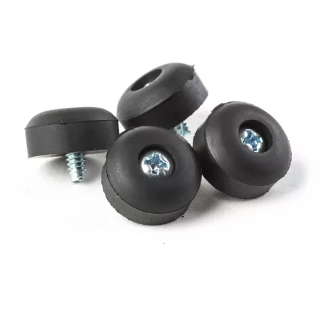 Резиновые ножки для педали Cry Baby, 4шт, с винтами, Dunlop, ECB151