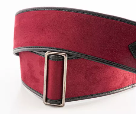 Talisman Divine Red Ремень для гитары, текстиль/синтетика, красный, RightOn Straps, 8419612000995