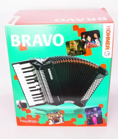 A4095 BRAVO II 60 White Аккордеон Hohner