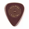 Primetone Медиаторы 3шт, толщина 3.0мм, гладкие, стандартные, Dunlop, 511P3.0