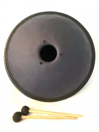 Глюкофон "Гранофон", фиолетовый 36см, 11 нот, с палочками и чехлом, Pangooda Drums, PNG-GR-36M2