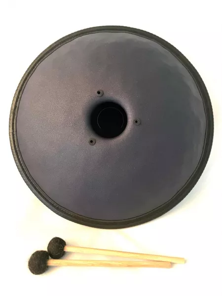 Глюкофон "Гранофон", фиолетовый 36см, 11 нот, с палочками и чехлом, Pangooda Drums, PNG-GR-36M2  рис.2 