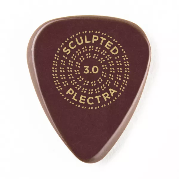 Primetone Медиаторы 3шт, толщина 3.0мм, гладкие, стандартные, Dunlop, 511P3.0  рис.2 