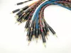 Кабель аудио 3.5-2х6.3мм, 1.25м, угловой, ZZcable, G47-3,5-2JR-0125-Z