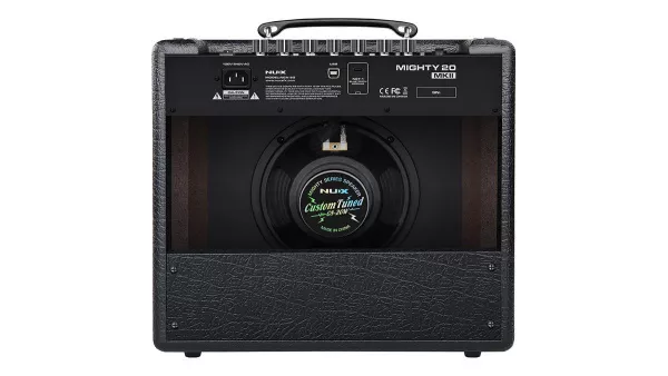 Цифровой комбоусилитель, 20Вт, Nux, Mighty-20-MKII  рис.2 
