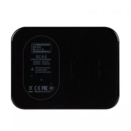 Комбоусилитель, 5Вт, черный, GTRS, GCA5-Cable-Amplifier-BK