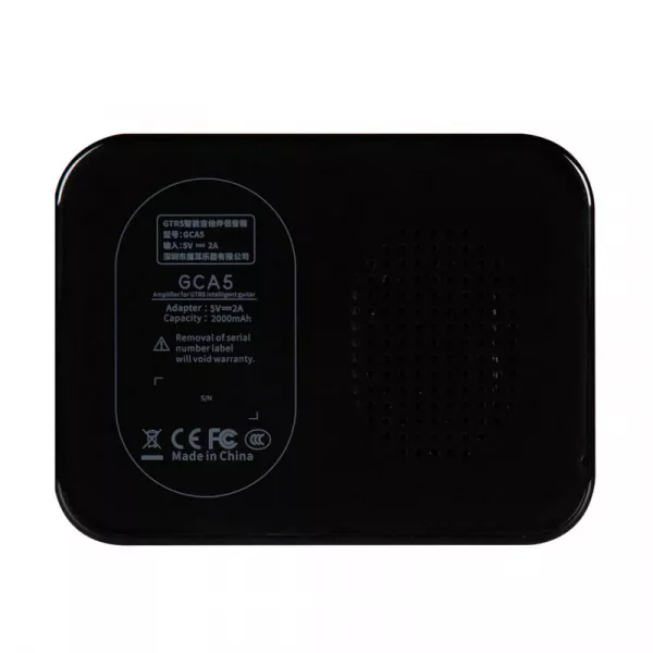 Комбоусилитель, 5Вт, черный, GTRS, GCA5-Cable-Amplifier-BK  рис.2 