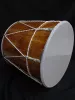 Барабан кавказский 13", лак янтарный, с чехлом, MEZZO, MZ-B13-amK