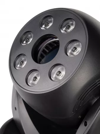 Моторизированная световая голова, гобо, 120Вт, LAudio, WS-LED120SPOT