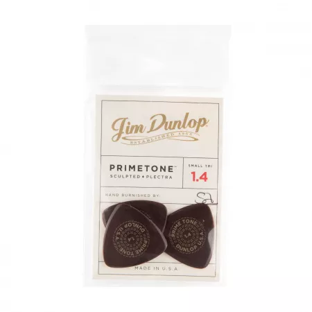 Primetone Медиаторы 3шт, толщина 1,4мм, маленький треугольник, Dunlop, 517P1.4