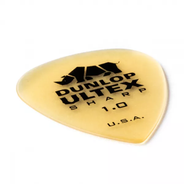 Ultex Sharp Медиаторы 6шт, толщина 1,00мм, Dunlop, 433P1.0  рис.2 