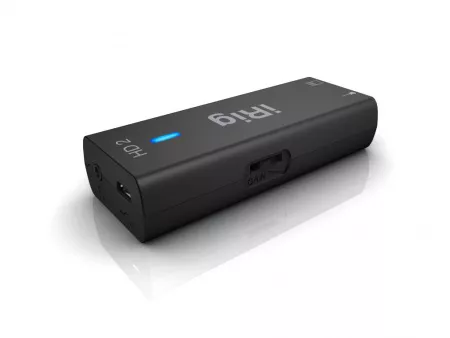 Интерфейс гитарный iOS/MAC/Win, 24-бит/96 кГц, IK Multimedia, iRig-HD2