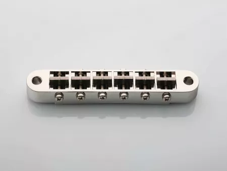 Бридж (струнодержатель), никель, Gotoh, Ti103B-N