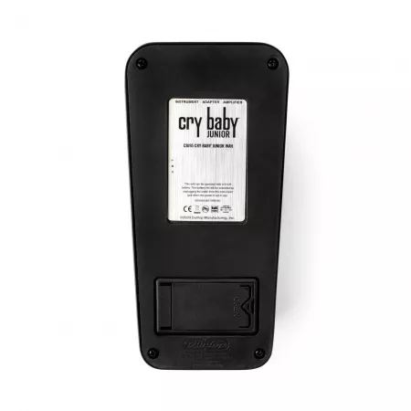Cry Baby Junior Wah Special Edition Педаль эффектов, белая, Dunlop, CBJ95SW