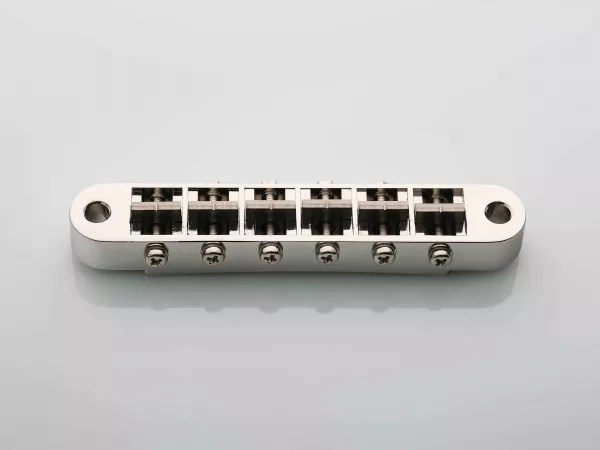 Бридж (струнодержатель), никель, Gotoh, Ti103B-N  рис.2 
