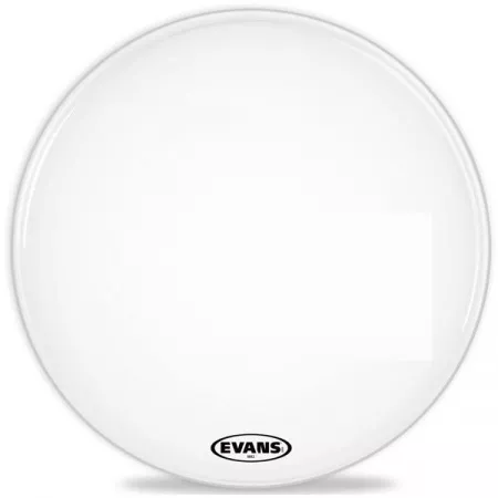 BD24MX2W MX2 White Пластик для маршевого бас-барабана 24