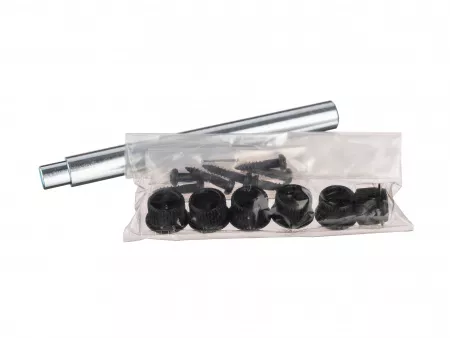 Колки для гитары 6л, в линию, черные, Gotoh, SD91-05M-B-L6