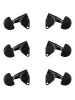 Колки для гитары 3+3, черные, Gotoh, SG301-20-B-L3+R3