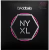 NYXL45130 NYXL Комплект струн для 5-струнной бас-гитары, Long Scale, Reg Light, 45-130, D'Addario