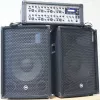 HA-108MP Комплект из микшера 100Вт и 2х акустических систем Leem