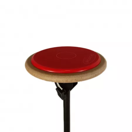 Тренировочный пэд 8", резьба 8мм, красный, MDS, DT8-RED