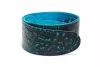 Ремень для гитары, кожаный, голубой тигина, Mamba straps, MB6061-125-3