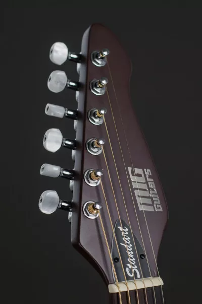 SG3 Сайлент-гитара, темно-коричневая, MIG Guitars, SG3CH23  рис.2 