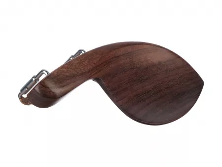Подбородник для скрипки, модель Guarneri. Форма крепления - U. Материал - палисандр. WBO, VC01Ru-4/4