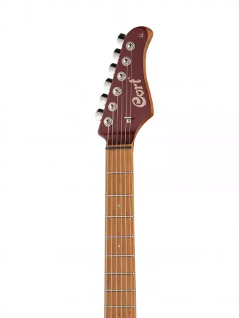 G Series Электрогитара, красная, с чехлом, Cort, G300-PRO-WBAG-VVB