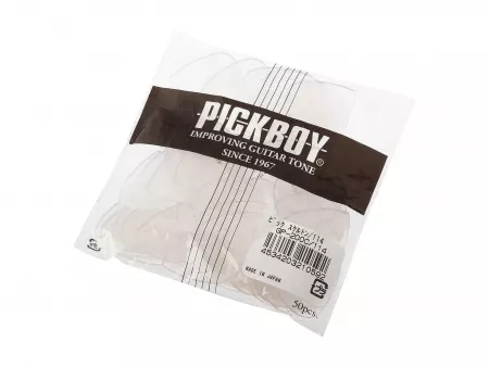 Edge Skelton Медиаторы 50шт, толщина 1.14мм, Pickboy, GP-200C/114