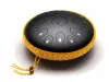 Глюкофон, 35см, Ре мажор, черный, Foix, FTD-1415D-BK