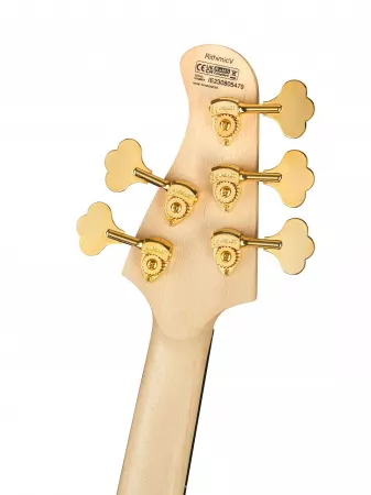 Rithimic Series Бас-гитара 5-струнная, цвет натуральный, Cort, Rithimic-V-NAT
