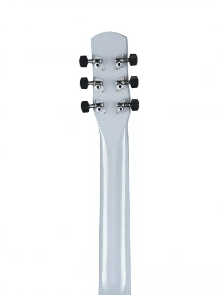 Акустическая гитара, серый санберст, АККОРД, ACD-40A-12-G  рис.2 