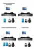 Звуковая карта USB, 16 бит/48 кГц, Foix, V8XPro