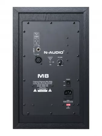 Акустическая система, 130Вт, N-Audio, M8-N-Audio