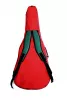 Чехол для гитары дредноут, MEZZO, MZ-ChG-12-3green/red