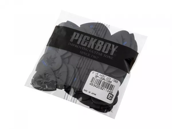 High-Modulous Медиаторы 50шт, толщина 0.88мм, Pickboy, GP-33R/088  рис.2 