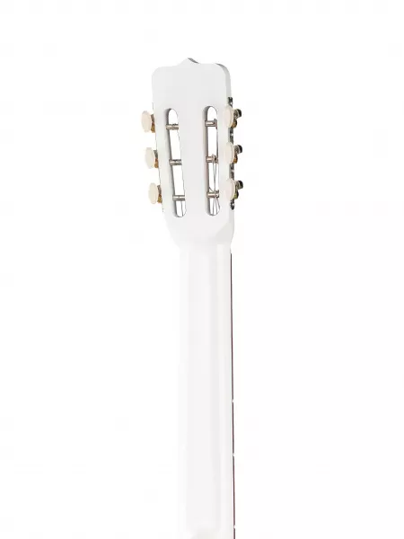 Акустическая гитара, белая, глянцевая, Presto, GF-WH-20G  рис.2 