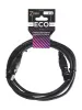 Кабель микрофонный 2м, ZZcable, E4-XLR-M-F-0200-0