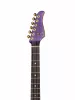 Электрогитара с встроенным процессором, фиолетовая, GTRS, S900-Standard-900-650-PPR