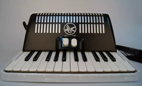 A4051 BRAVO II 48 White Аккордеон Hohner